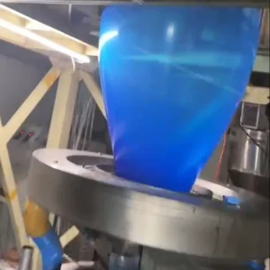 PE shrink film in blowing