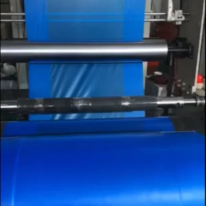 Colored LDPE shrink film manufacturer for industrial packaging