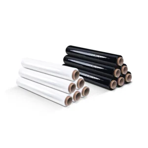 Hand use PE stretch film for manual pallet wrapping