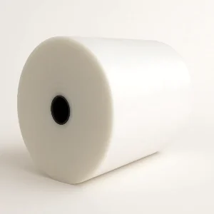 Clear LDPE shrink film roll for industrial packaging