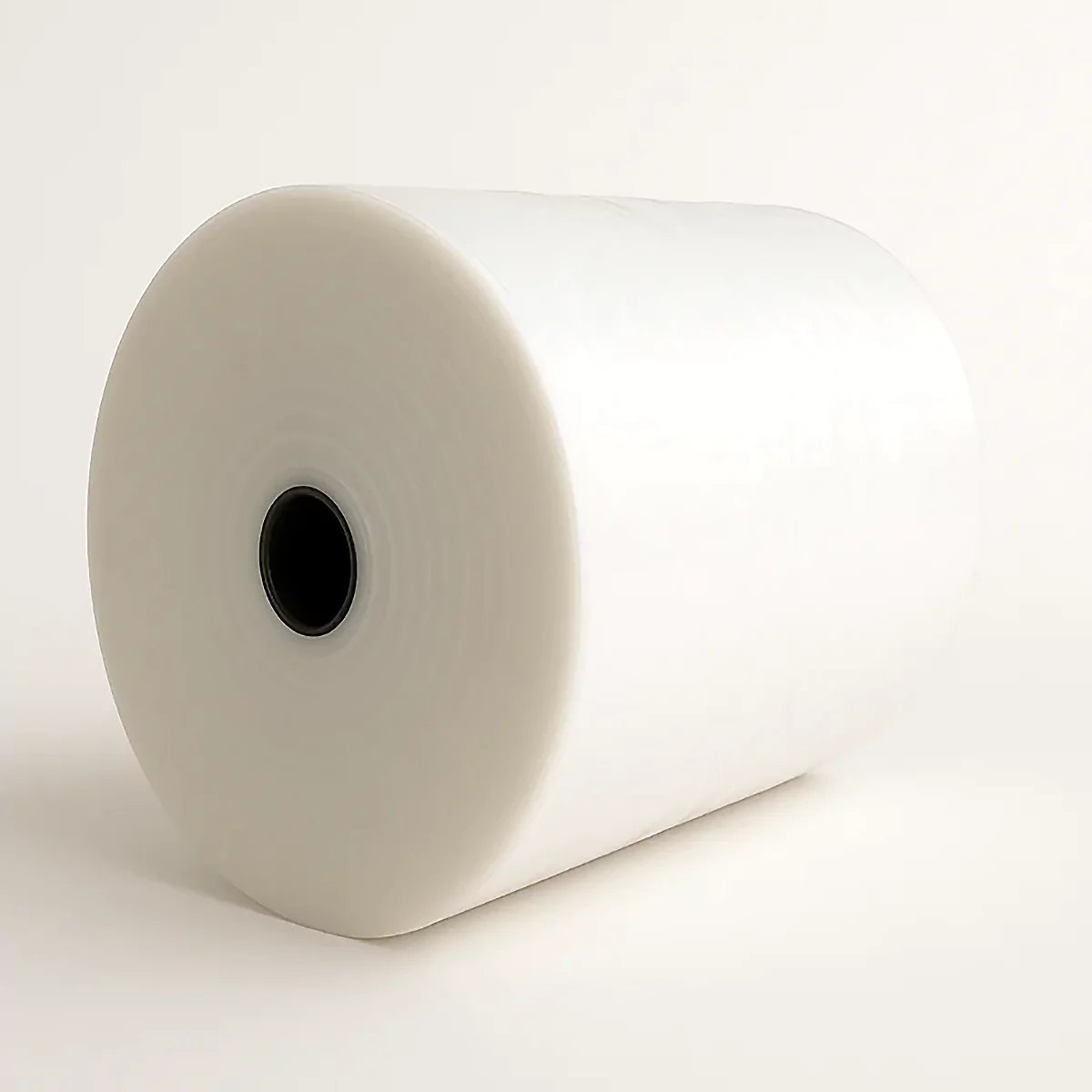 Clear LDPE shrink film roll for industrial packaging