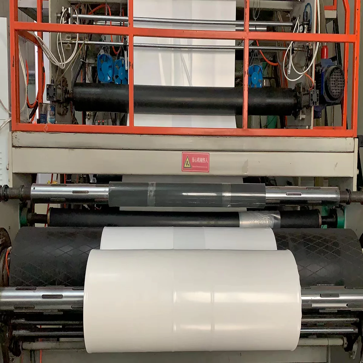 LDPE shrink film manufacturing production line